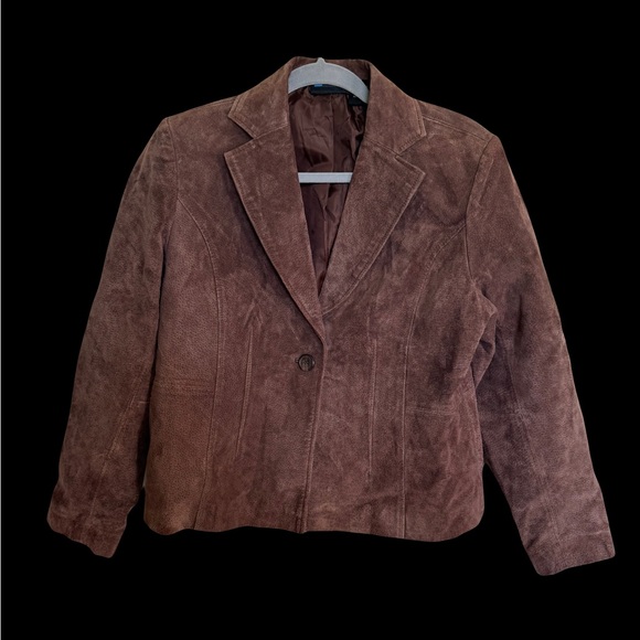 Relativity Jackets & Blazers - Relatively PL Women’s Suede Jacket